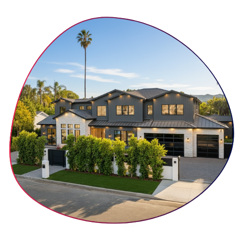 Investment property purchased with a bridge loan