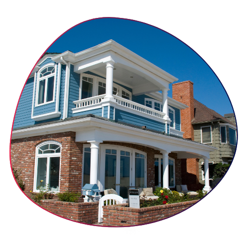 A real estate investor discussing a DSCR loan with a financing advisor to compare loan options, understand cash flow requirements, and choose the right financing strategy for an investment property.