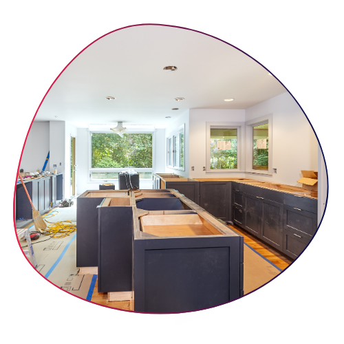A residential investment property that can be purchased or refinanced with a hard money loan.